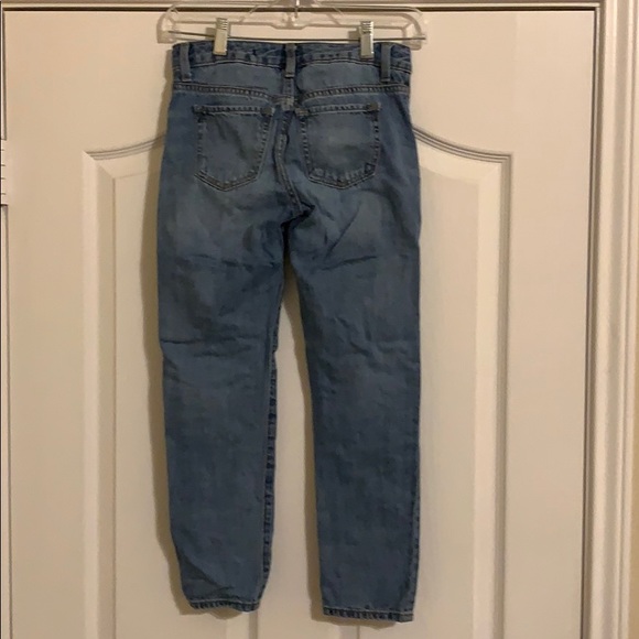Gap Kids Girlfriend Fit Denim Jeans Size 8 Reg - Picture 6 of 6